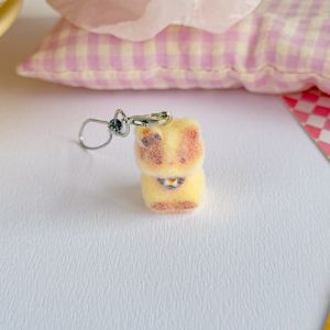 Pendant Three-dimensional Cartoon Hanging Jewelry Cute Soft and Lightweight Decoration Flocking
