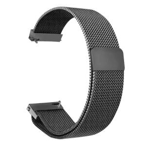 Amazfit Bip 6/ Bip 5/ Balance/ Cheetah/ GTR4/ GTR3/ 2/2e / Stratos 3 Milan Stainless Steel Magnetic Strap 22mm