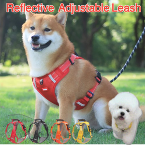 No Pull Dog Harness For Pets Comfort Dog Harness Adjustable Reflective Dog Vest For Small Medium Large Dogs