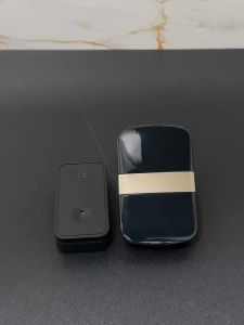 CACAZI Self-powered Wireless Doorbell Sets for Smart Home Waterproof No Cordless 60 Chime 0-110DB US EU UK Plug