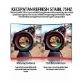 24-inci  27-inci layar LED lengkung ultra-tipis layar komputer desktop gaming 1080P VGA + HDMI monitor resolusi tinggi. 