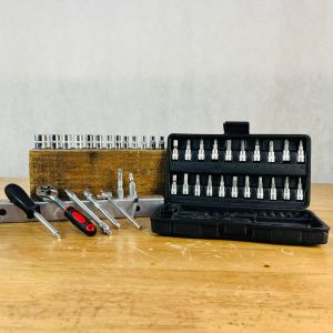 MURAH kunci SOCK shock set APR JAPAN Technology kunci sok 46pcs kunci socket murah meriah fullset lengkap