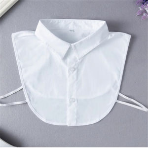 🔥Fran🔥 blouses women new style 2025 Shirt Fake Collar Women Fashionable Versatile Fake Round Collar Shirt Square Collar