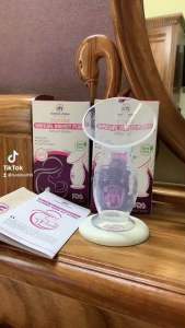 Cốc Hứng Sữa Mama s Choice Hút Sữa Rảnh Tay Chất Liệu Silicone Cao Cấp Chứng Nhận An Toàn FDA