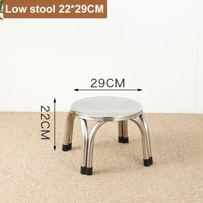 Bona Metal Chair Metal Stool Metal Round Chair Stainless Steel Stool Dining Chairs Stainless Indoor Outdoor Chair Stool