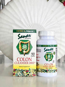 HŨ 90 VIÊN UỐNG THẢO MỘC - THẢI ĐỘC ĐƯỜNG RUỘT Canar Naturals Colon Cleanse KIỂM SOÁT CÂN - HỖ TRỢ TIÊU HÓA