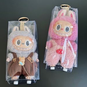 Keychain Cloth Doll Sleeping Bag Export Bag Transparent PVC Thickened Display Bag