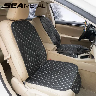 Four Seasons Universal Car Seat Cushion 5 Seat Leather Car Seat Cover Car Accessories