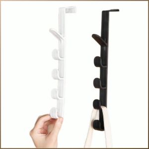 ราวแขวน ประสิทธิภาพการรับน้ำหนักที่ดี ไม้แขวนเสื้อ การติดตั้งแบบกาว ใช้กันอย่างแพร่หลาย อเนกประสงค์