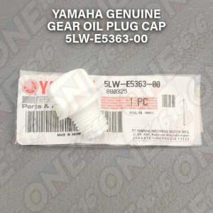 YAMAHA GENUINE GEAR OIL PLUG CAP 5LW-E5363-00 FOR NMAX/AEROX/MIO I125/FAZZIO/GEAR/GRAVIS