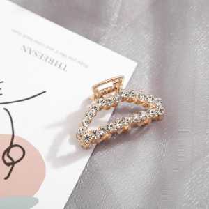 FG Jepit Rambut Mutiara Korea Jedai Mutiara Elegan Large Size Clip Pearl Hairpin Pita Alloy Import A-12