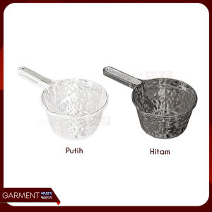 Gayung Mandi Transparan Motif Kristal Siwur Air Estetik Gayung Siram Air Bening Serbaguna