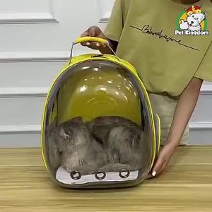 Carrier Bag Portable Cat Bag Dog Carrier Bag Outdoor Cat Travel Backpack Capsule Dog Cat