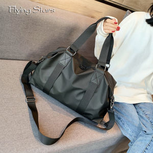 Waterproof Oxford Cloth Travel Bag Brand Travel Handbag Women Large Capacity Fashionable Shoulder Bag Sports Fitness Handbags2026