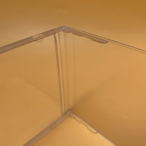 [Alex Do] Hot Sale 1PCS ReadStar Transparent Plastic Single Piece disc case CD case thickened CD DVD disc box Disc box