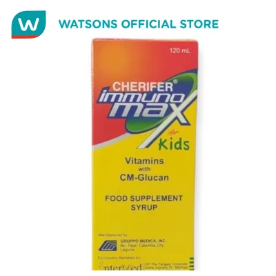 CHERIFER Immunomax Forte Syrup for Kids 120 mL