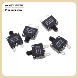 [COD] 1pc thermal switch circuit breaker overload protector overload switch