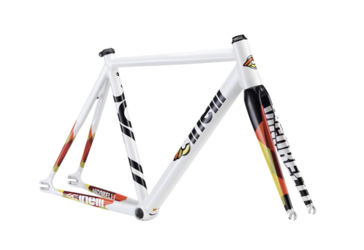 Frame Set จักรยาน Fixed Gear CINELLI – VIGORELLI Aluminium