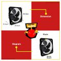 OMNI INDUSTRIAL Exhaust Fan 12" XFV-300 •TFM•. 