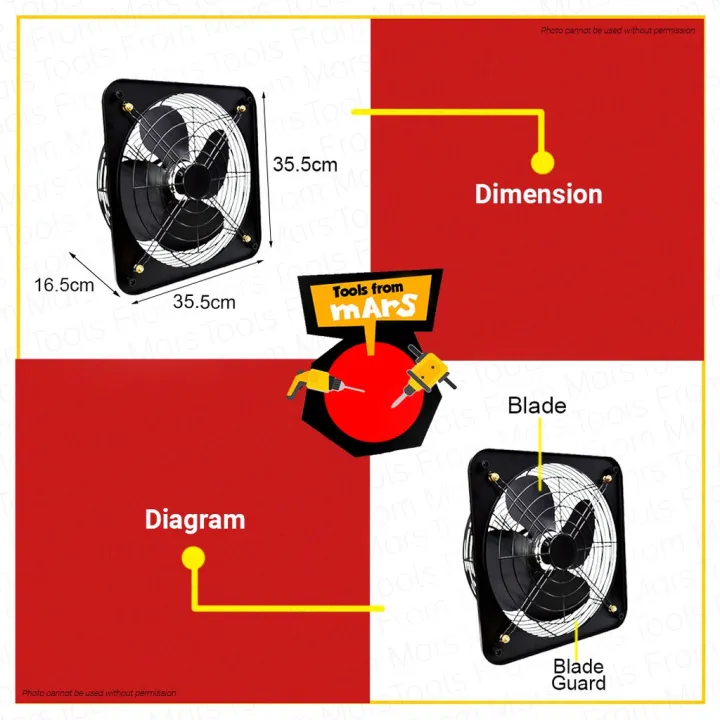 OMNI%20INDUSTRIAL%20Exhaust%20Fan%2012"%20XFV-300%20%E2%80%A2TFM%E2%80%A2%20-%20Image%204