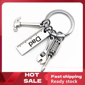 🚚【Local Express Delivery】🚚 Dad Letters Keychains Creative Keyring Handbag Decor Pendant Fathers Day Gifts
