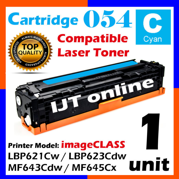LCL Cartucho de tóner Compatible 054 054H CRG-054 CRG-054H 3028C002 3027C002 3026C002 3025C002
