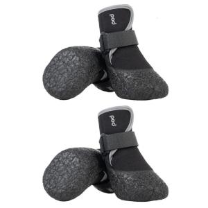 4lots Cats Rain Snow Booties Footwear Winter Warm Dog Shoes Paws Protectors for Easy Wear in Snow