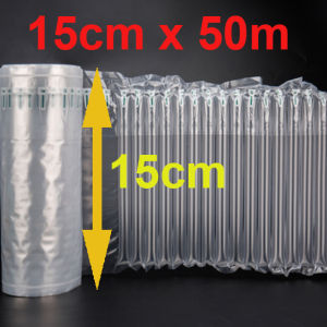Inflatable air column bubble wrap packaging (15cm-60cm) x 50m