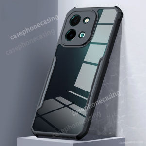 Vivo Y28 4G Soft TPU Casing For Vivo Y28 Y 28 28Y 4G 2024 Phone Case Clear Transparent Shockproof Anti Drop Heavy Duty Clear Acrylic Back Cover