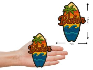 Baler Souvenir Rubber Ref Magnet – Fridge Magnet | Pasalubong Gift