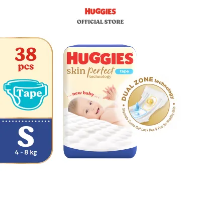 Huggies Skin Perfect Small Diaper - 38 pcs