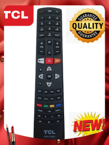 Điều khiển tivi TCL RC311 FMI3 3D dùng cho các dòng CRT LCD LED Smart TV-Hàng mới 100%-Chất lượng tốt
