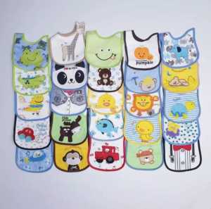 Slabber Bayi / Celemek Bayi / Tatak Iler Baby Waterproof BB-14