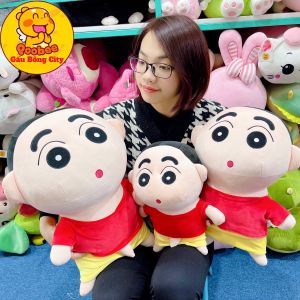 Gấu Bông Cu Shin Cậu Bé Bút Chì Nhồi Bông Cao Cấp