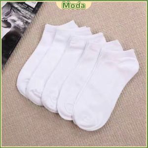 ModaMens Cotton Socks Invisible Socks Foot Socks For Men 3 Colors Black/White/Grey