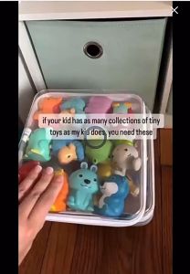【SG Stock】Reusable Clear Zipper Storage Box for Toys Stationery Cosmetics and Snacks