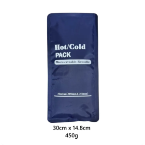 Hot Cold Pack Reusable Gel Ice Pack Heat Pack Portable Size for Workout Recovery Pain Relief Family Essential