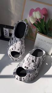 New Style MenS Outdoor Slippers Trendy Thick-Soled Sandals For Indoor And Outdoor Use CoupleS Beach Slide Sandals