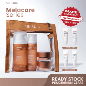 MK Skin Melacare Series - Paket Wajah Melacare Mencerahkan Kulit