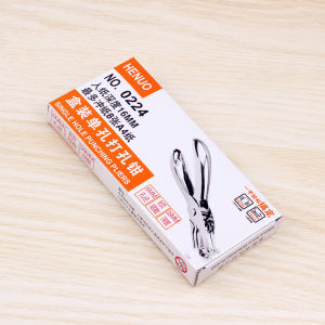 Paper Hole Puncher Metal Small Hole Puncher 3mm or 6mm Punch Alat Penebuk Lubang Kertas 纸张单孔打孔器
