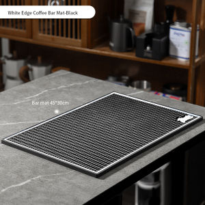 Bincoo Coffee Bar Storage Pad Filter Pad Coffee Pads with Pressure Powder Pads Can be Folded