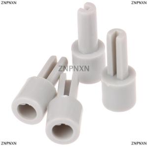 [COD] ZNPNXN 2/4pcs มิกเซอร์ Potentiometer Long SHAFT สีเทาพลาสติกขยายเพลา