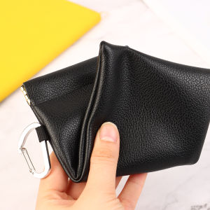 YAFEN Soft PU Glasses Bag Sunglasses Case Carrying Bag Automatic Closed Eyewear Pouch Earphone Data Cable Storage Protective Cover