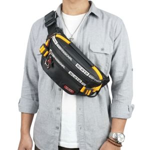Tas pinggang / Tas Selempang Dan Wanita Bahan Nylon Parasut Polo Amstar | Tas Selempang Pria Terbaru | Tas Selempang Kekinian | Tas Pria dan Wanita | Tas Pria Dewasa | Tas Pinggang Waterproof