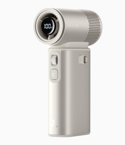 JISULIFE FA55 HANDHELD FAN ULTRA1 / Ultra2 - DARK GREY / BRIGHT BROWN
