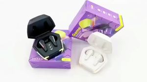 Tzuzl M10 TWS wireless gaming headsets 40ms low latency Bluetooth 5.2 waterproof sports headphones Noise Cancelling earbuds