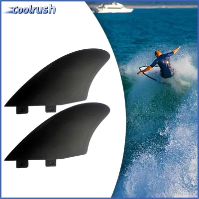 2Pcs Surfboard Fin Quick Release Surfing Fin for Water Sports Canoe Paddleboard Longboard Accessories