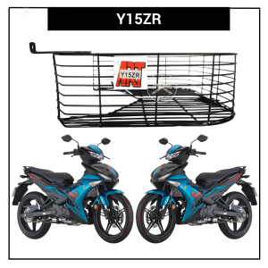 𝗔𝗥𝗧 𝗙𝗥𝗘𝗘 𝗧𝗔𝗣𝗔𝗞 𝗕𝗔𝗪𝗔𝗛 YAMAHA Y15ZR / YSUKU / Y15 / ZR / Y150 WIRE BASKET IRON BAKUL BESI RAGA BAKUL MOTOR MOTORCYCLE