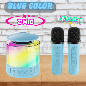 Mini K19 Wireless Bluetooth Speaker Microphone Microphone Integrated Outdoor K-Song Audio with Light