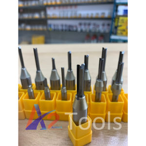 Mũi phay mũi soi mũi cắt gỗ thẳng TCT cốt 1/4" (6.35mm) và cốt 1/2" (12.7mm) Arden A0107